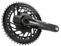 SRAM Force DUB AXS Quarq Powermeter Kurbel Carbon Road 2-fach 50-37 Zähne 172,5 mm