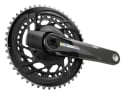 SRAM Force DUB AXS Quarq Powermeter Kurbel Carbon Road 2-fach 50-37 Zähne 172,5 mm