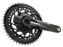 SRAM Force DUB AXS Quarq Powermeter Crank Carbon Road 2-speed 50-37 Teeth 177,5 mm