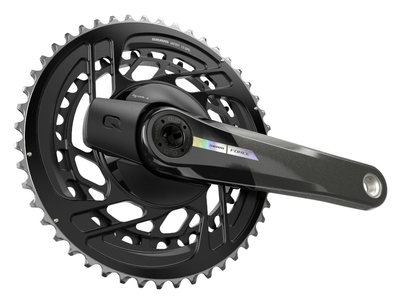 SRAM Force DUB AXS Quarq Powermeter Crank Carbon Road 2-speed 48-35 Teeth 165,0 mm