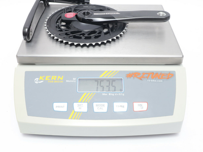 SRAM Force DUB AXS Quarq Powermeter Kurbel Carbon Road 2-fach 48-35 Zhne 165,0 mm