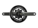 SRAM Force DUB AXS Quarq Powermeter Kurbel Carbon Road 2-fach 48-35 Zähne 175,0 mm