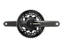 SRAM Force DUB AXS Quarq Powermeter Kurbel Carbon Road 2-fach 48-35 Zähne 175,0 mm