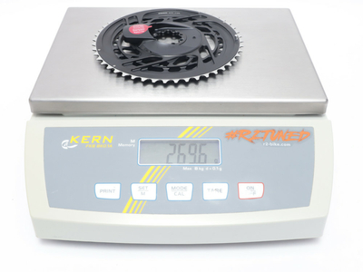 SRAM Force Quarq AXS Powermeter Kit Road 2-speed 48-35 Teeth, 607,50 €