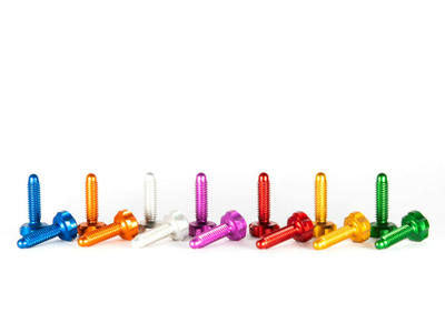 OAK COMPONENTS CPA+EPA-Screw Set for Root Lever Pro | blue