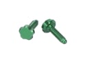 OAK COMPONENTS CPA+EPA-Screw Set for Root Lever Pro | green