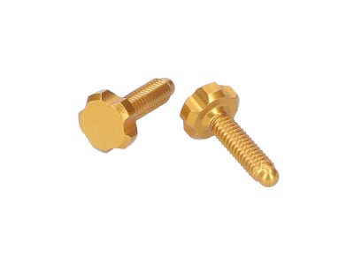 OAK COMPONENTS CPA+EPA-Screw Set for Root Lever Pro | gold