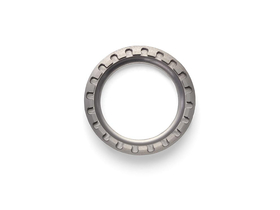 GARBARUK lockring set for crankarms | silver