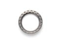 GARBARUK lockring set for crankarms | silver