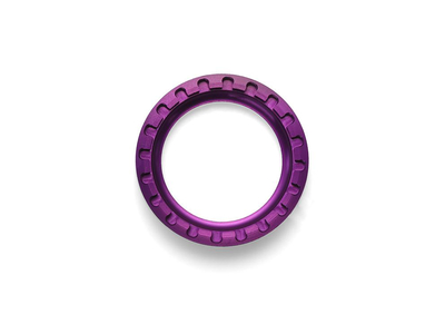 GARBARUK lockring set for crankarms | violet