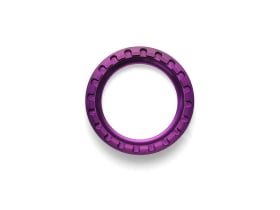 GARBARUK lockring set for crankarms | purple