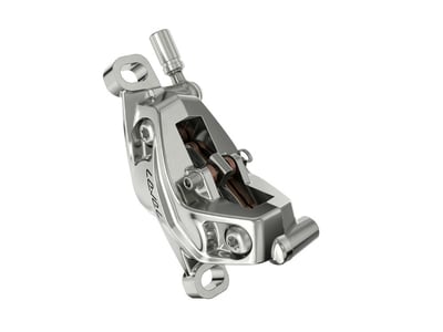 SRAM Scheibenbremse Level Ultimate stealth | 4 Kolben klar eloxiert einzeln Vorderrad