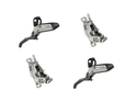 SRAM Disc Brake Level Ultimate stealth | 4 Piston Clear Anodized Set