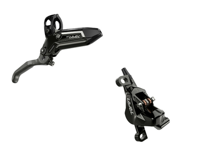 SRAM Disc Brake Level Ultimate stealth | 2 Piston Black Anodized Rear Wheel