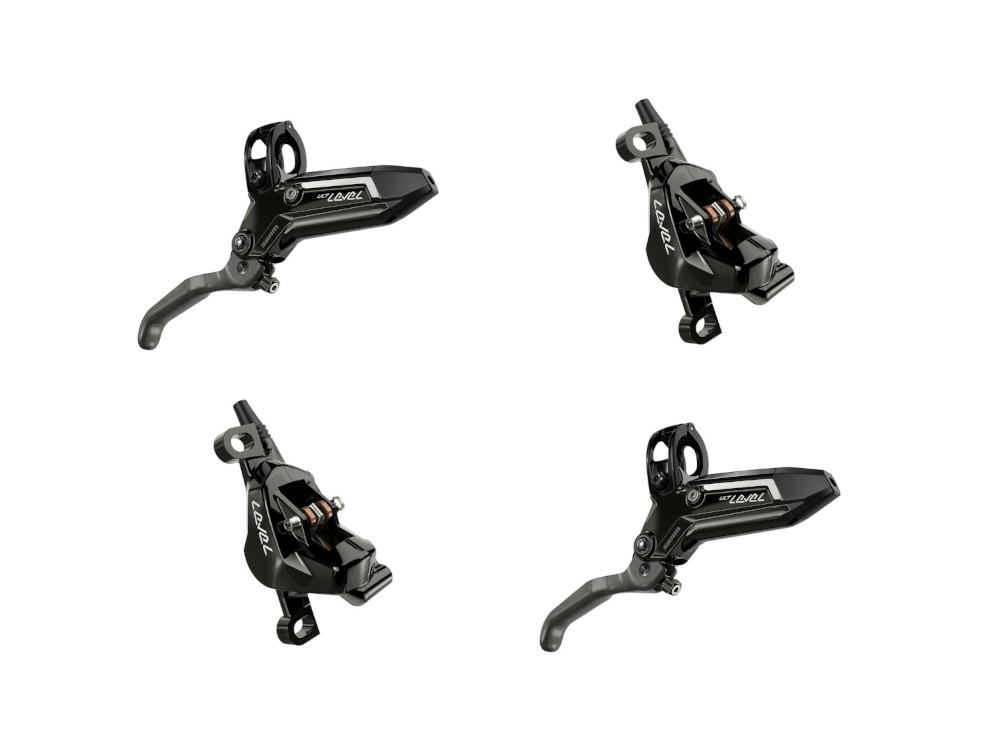 SRAM Disc Brake Level Ultimate stealth | 2 Piston Black Anodized