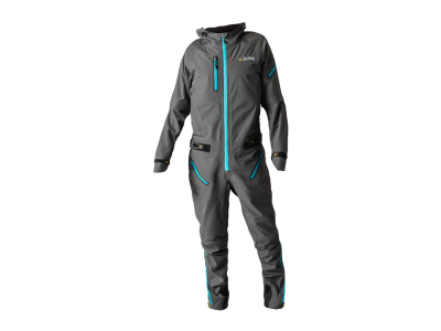 DIRTLEJ DirtSuit SFD Edition | Einteiler grau/türkis