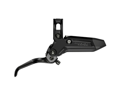 SRAM Disc Brake Level Silver stealth | 2 Piston Black Anodized Rear Wheel