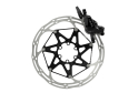 SRAM Disc Brake Level Silver stealth | 2 Piston Black Anodized Rear Wheel