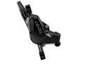 SRAM Disc Brake Level Silver stealth | 2 Piston Black Anodized Set