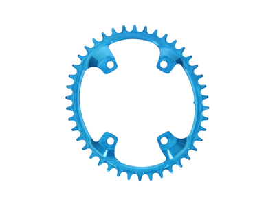 GARBARUK Chainring Melon oval 1-fach narrow-wide BCD 110...
