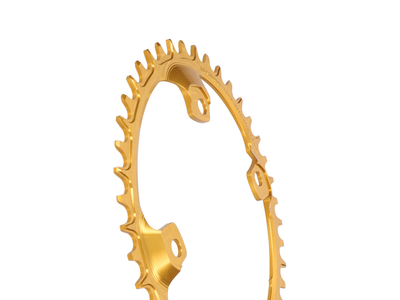 GARBARUK Chainring Melon oval 1-fach narrow-wide BCD 110 mm Shimano GRX asymmetric