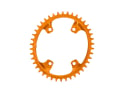 GARBARUK Chainring Melon oval 1-fach narrow-wide BCD 110 mm Shimano GRX asymmetric orange