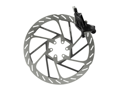 SRAM Disc Brake Code Silver stealth | Black Anodized Front Wheel
