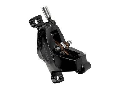 SRAM Disc Brake Code Silver stealth | Black Anodized Front Wheel