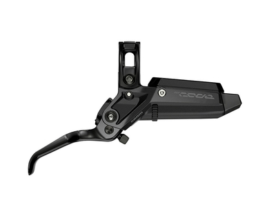 SRAM Scheibenbremse Code Silver stealth | schwarz eloxiert einzeln Hinterrad