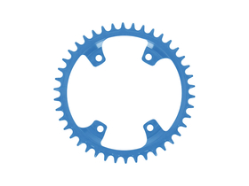 GARBARUK Chainring Melon oval 1-fach narrow-wide BCD 110...