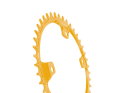 GARBARUK Chainring Melon oval 1-fach narrow-wide BCD 110 mm Shimano GRX asymmetric gold
