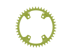 GARBARUK Chainring Melon oval 1-fach narrow-wide BCD 110...