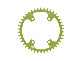 GARBARUK Chainring Melon oval 1-fach narrow-wide BCD 110...