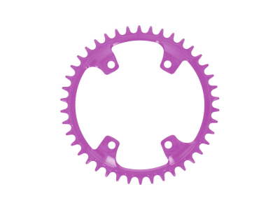 GARBARUK Chainring Melon oval 1-fach narrow-wide BCD 110 mm Shimano GRX asymmetric