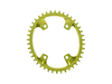 GARBARUK Chainring Melon oval 1-fach narrow-wide BCD 110 mm Shimano GRX asymmetric green 40 Teeth