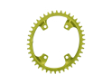 GARBARUK Chainring Melon oval 1-fach narrow-wide BCD 110 mm Shimano GRX asymmetric green 42 Teeth