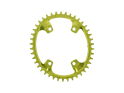 GARBARUK Chainring Melon oval 1-fach narrow-wide BCD 110 mm Shimano GRX asymmetric green 44 Teeth