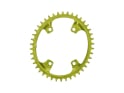 GARBARUK Chainring Melon oval 1-fach narrow-wide BCD 110 mm Shimano GRX asymmetric green 46 Teeth