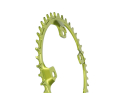 GARBARUK Chainring Melon oval 1-fach narrow-wide BCD 110 mm Shimano GRX asymmetric green 46 Teeth
