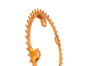 GARBARUK Chainring Melon oval 1-fach narrow-wide BCD 110 mm Shimano GRX asymmetric orange 52 Teeth