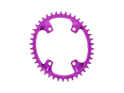 GARBARUK Chainring Melon oval 1-fach narrow-wide BCD 110 mm Shimano GRX asymmetric purple 48 Teeth