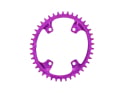 GARBARUK Chainring Melon oval 1-fach narrow-wide BCD 110 mm Shimano GRX asymmetric purple 52 Teeth