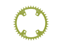 GARBARUK Chainring Melon oval 1-fach narrow-wide BCD 110 mm Shimano GRX asymmetric green 44 Teeth