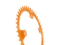 GARBARUK Chainring Melon oval 1-fach narrow-wide BCD 110 mm Shimano GRX asymmetric orange 42 Teeth