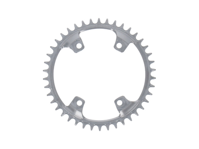 GARBARUK Kettenblatt rund 1-fach narrow-wide LK 110 mm Shimano GRX asymmetrisch silber 48 Zhne