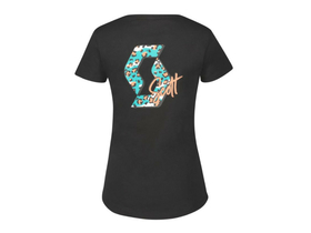 SCOTT T-Shirt Damen Casual | black