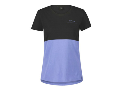SCOTT T-Shirt Women Casual Contessa | black/dream blue