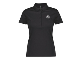 SCOTT Polo-Shirt Damen 10 Casual | black