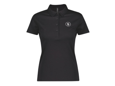 SCOTT Polo-Shirt Women 10 Casual | black L