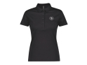 SCOTT Polo-Shirt Women 10 Casual | black L